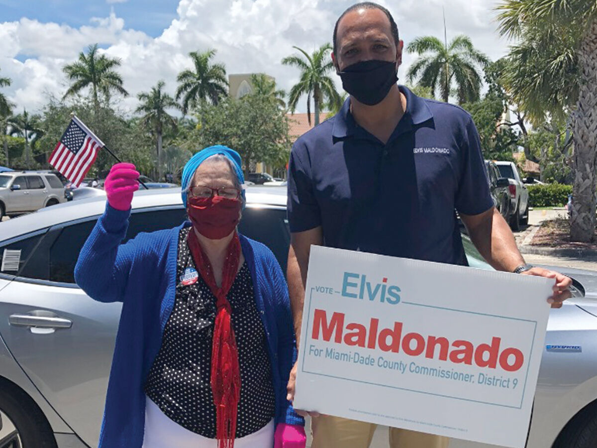 First-time voter
